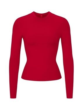 NWT Skims Cotton Jersey Long Sleeve
T-Shirt XS